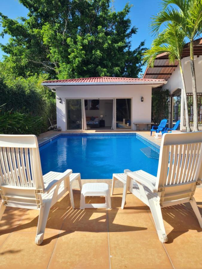 Pool House With Shared Pool Access Hotel David Kültér fotó